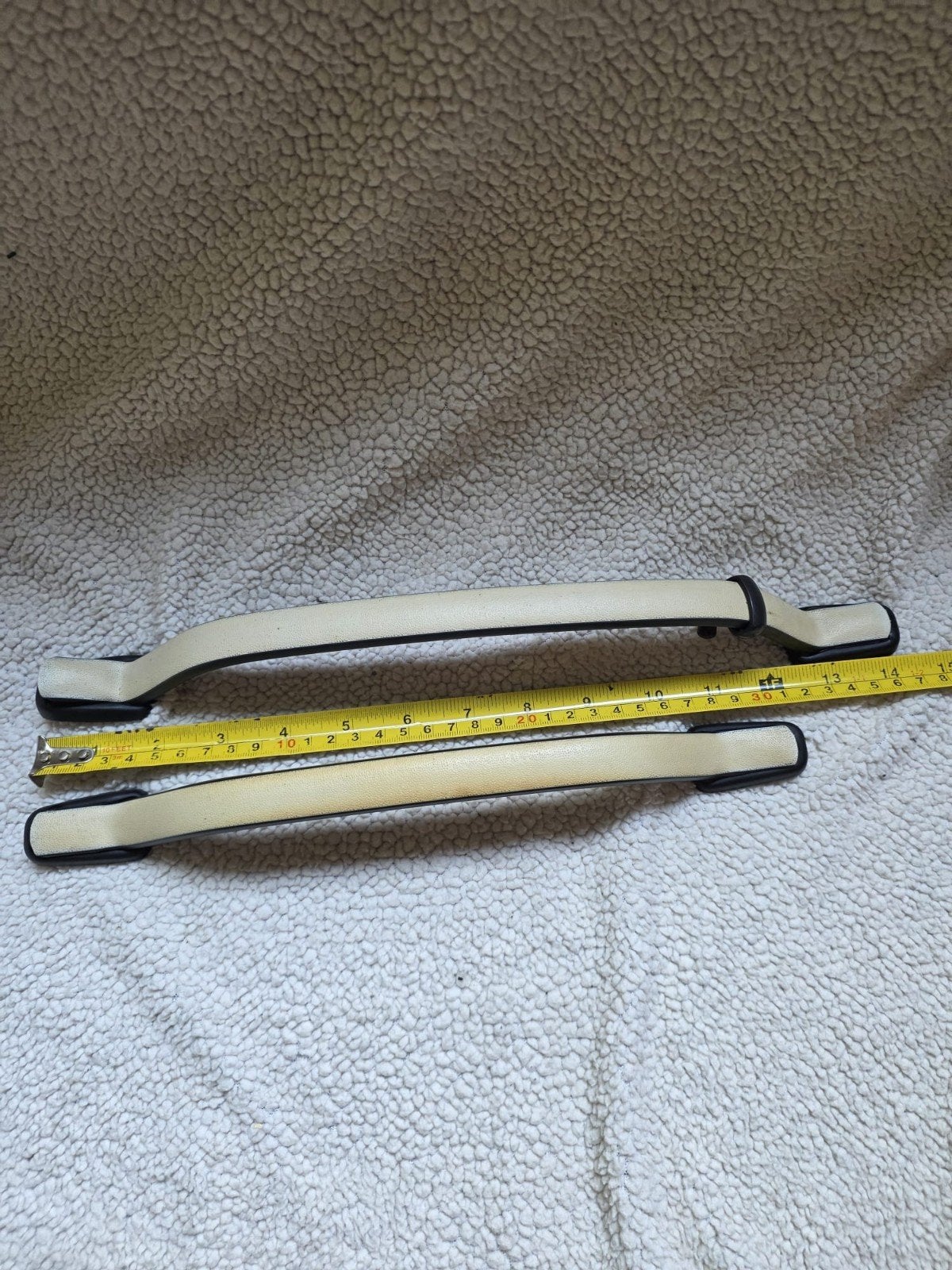 Handgrepen Mercedes W114/W115/W123 (set van 2), Auto-onderdelen, Ophalen of Verzenden, Gebruikt, Mercedes-Benz