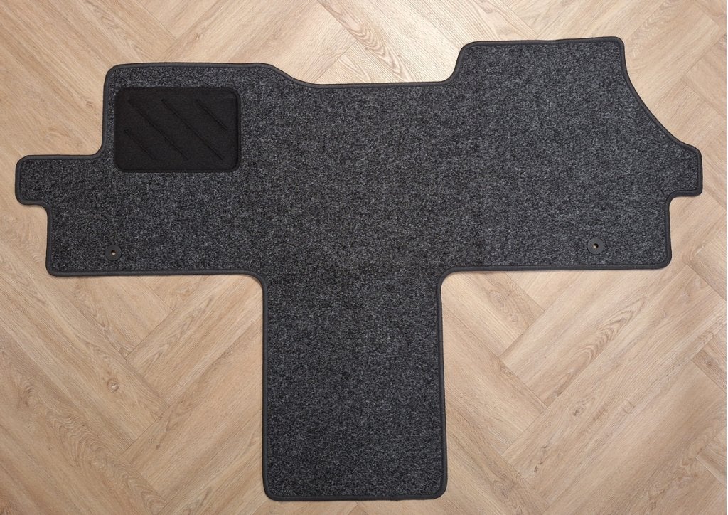Cabinemat Fiat Ducato camper vanaf 2022 | antraciet, Buurserstraat 15 A, 7481 EG,Haaksbergen, Ophalen of Verzenden, Info@123CamperOnderdelen.nl