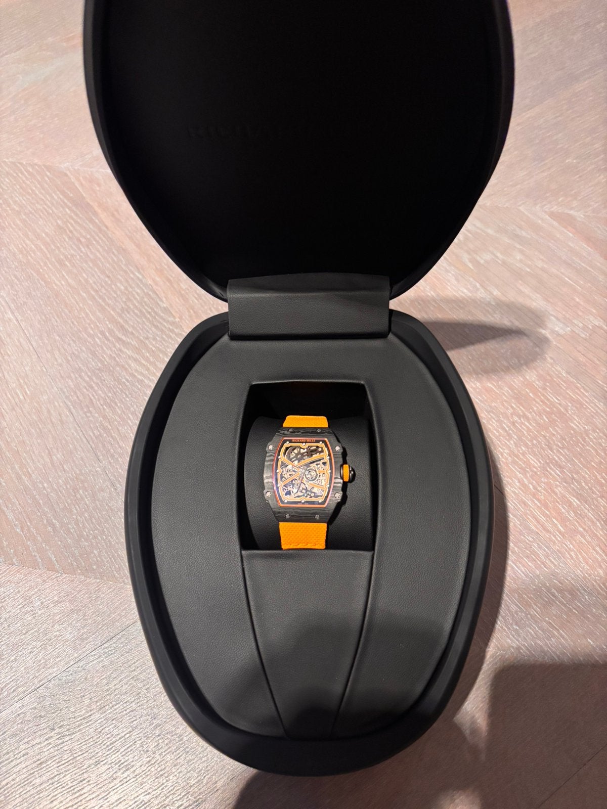 Richard mille 67-02, Ophalen of Verzenden, Zo goed als nieuw, Overige merken