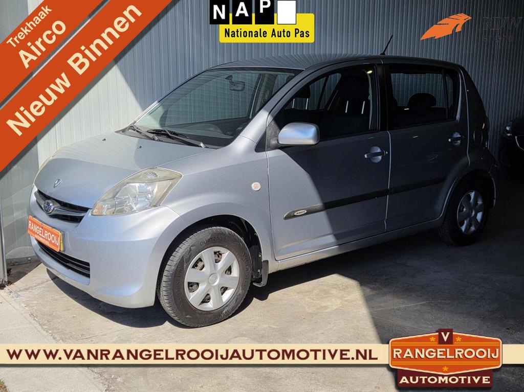 Subaru Justy 1.0 Comfort, trekhaak, airco, el. pakket, voll., Voorwielaandrijving, Justy, Gebruikt, Origineel Nederlands