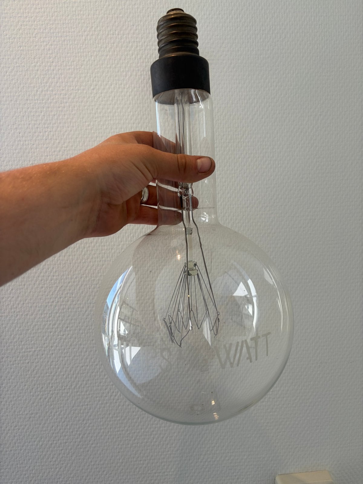 Philips Oude Lamp 1/2 Watt - Decoratieve Gloeilamp, Ophalen