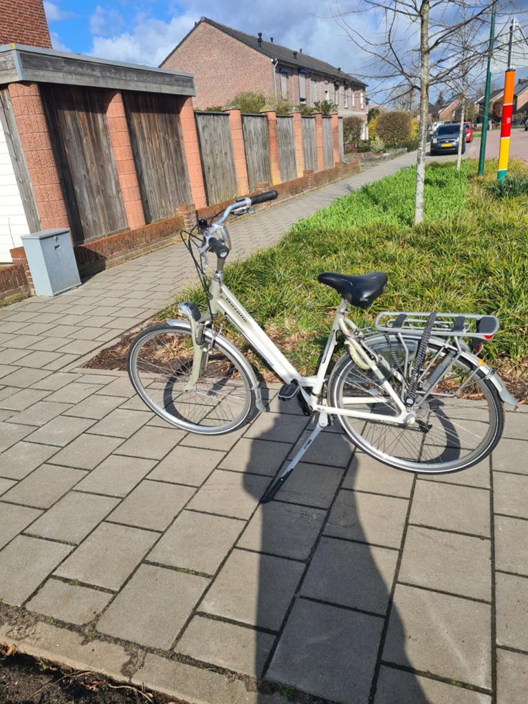 Gazelle Fuente Damesfiets 28inch Goede Staat, Ophalen of Verzenden