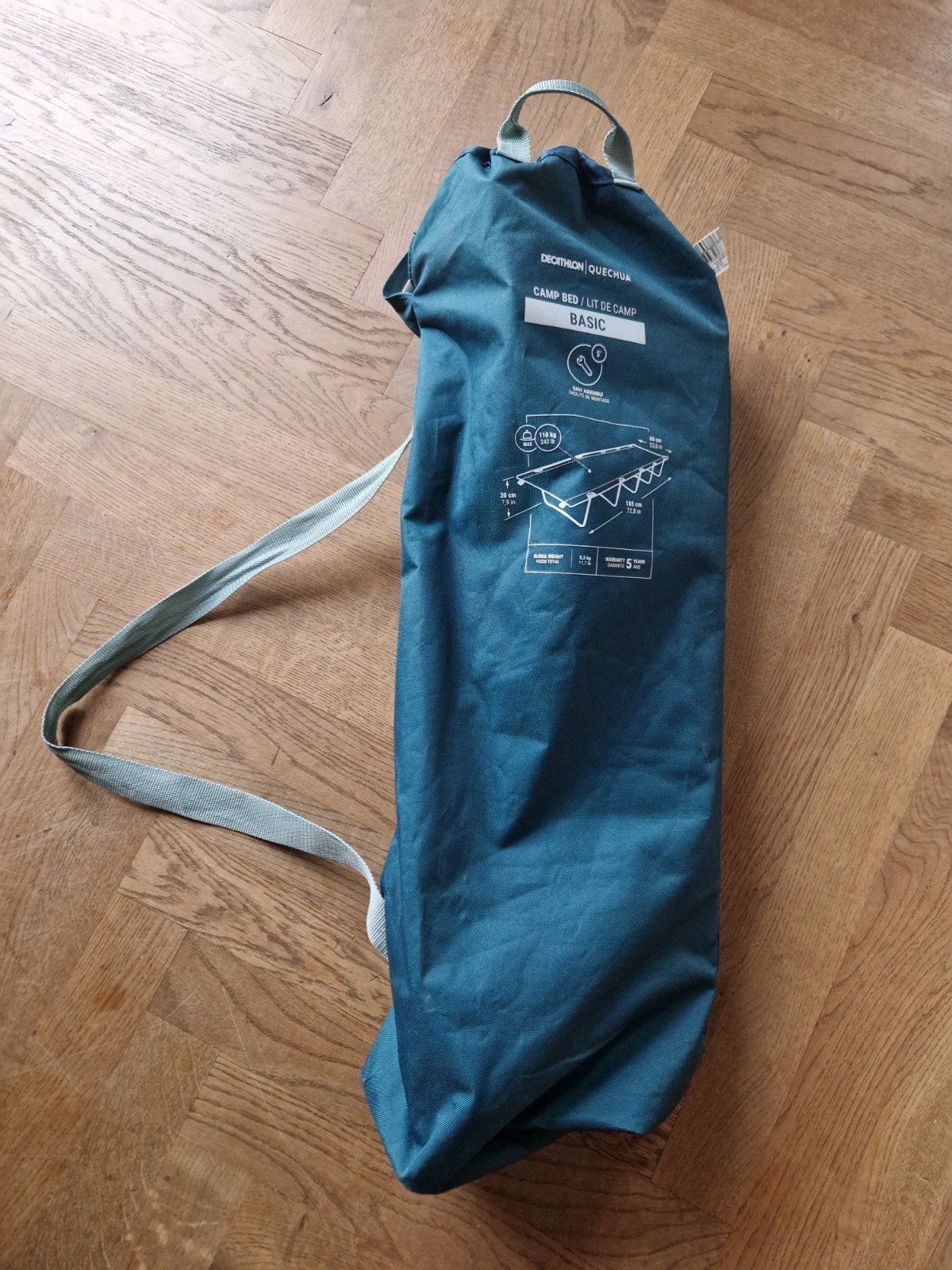 Kampeer bed decathlon, Ophalen, Zo goed als nieuw