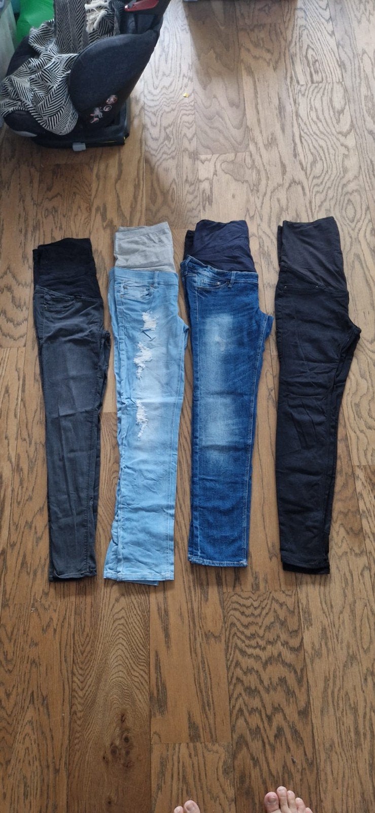 Zwangerschapskleding: broeken, jurken, shirts en shorts, Maat 38/40 (M), Zwart, Ophalen of Verzenden, Prénatal, H&M Mama