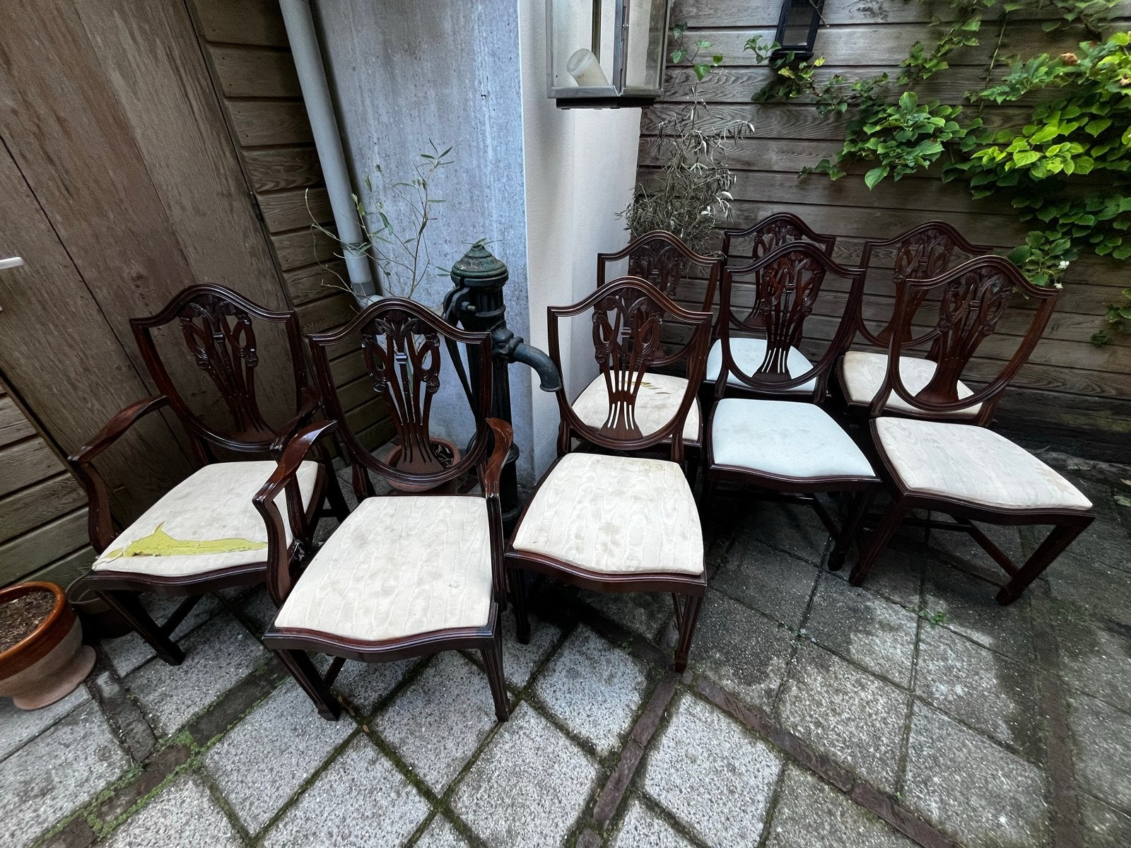 Stoelen, Ophalen of Verzenden