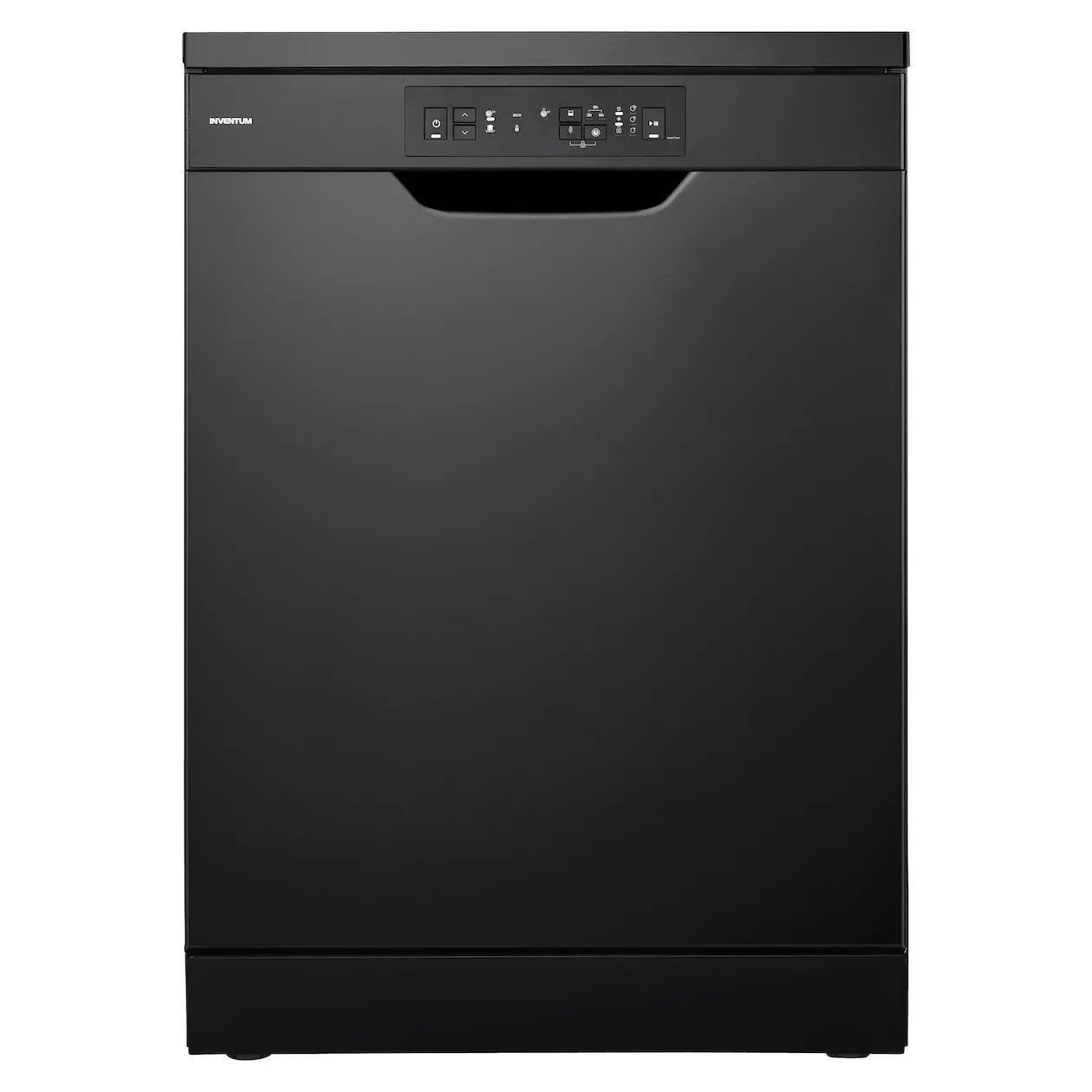 Inventum Vrijstaande Vaatwasser VVW6008AB Zwart, Ophalen, Minder dan 85 cm, Eco programma, Nieuw