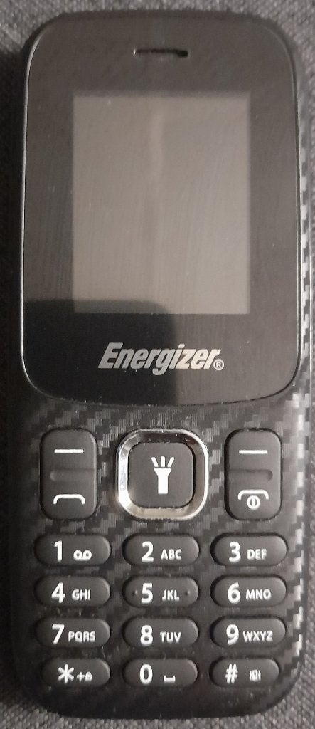 Compacte 2G feature telefoon Energizer E13, Telecommunicatie, Mobiele telefoons | Overige merken, Ophalen of Verzenden, Klassiek of Candybar