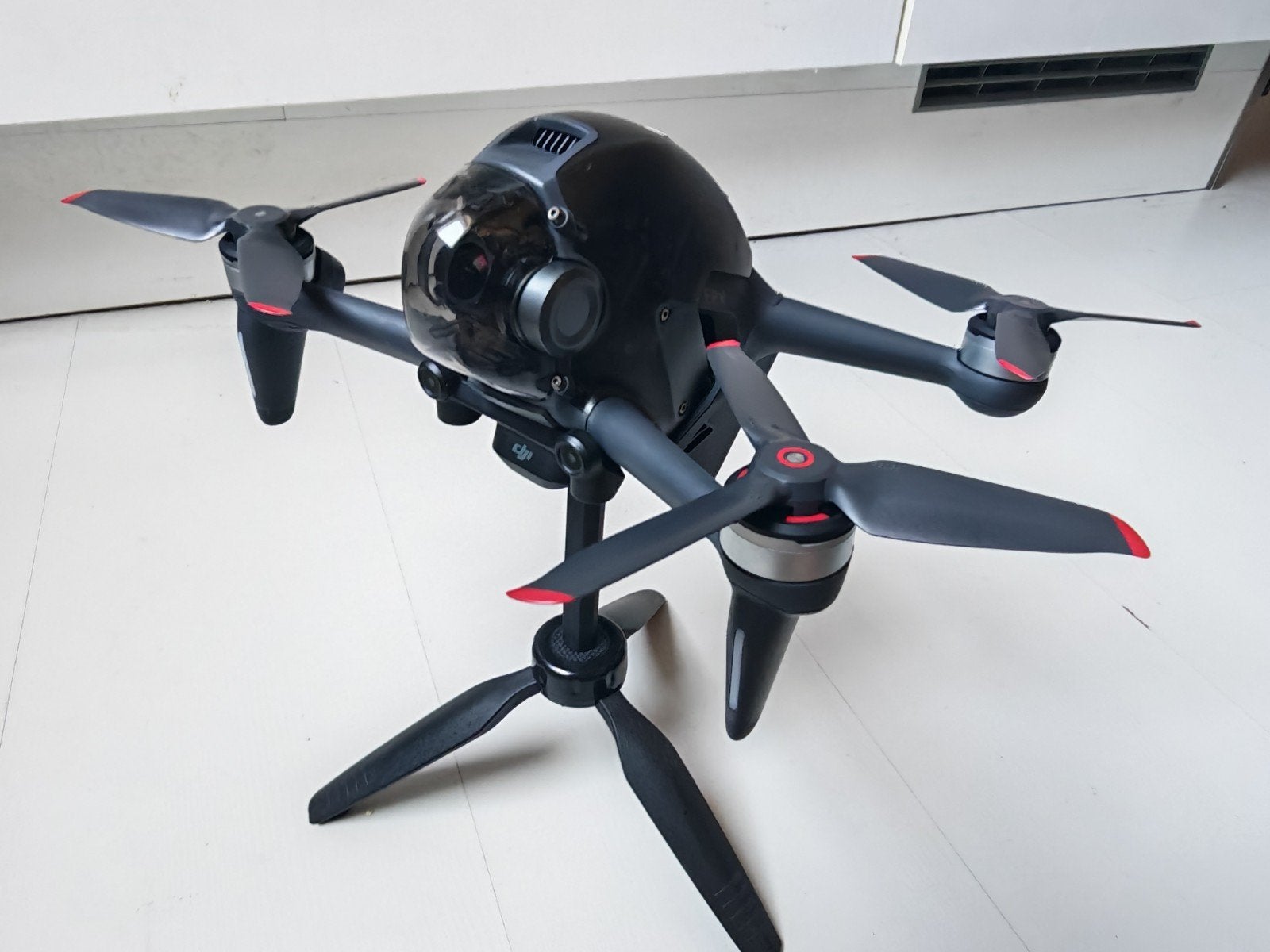 DJI FPV Drone Combo met Goggles en Extra Accu's, Ophalen, Zo goed als nieuw