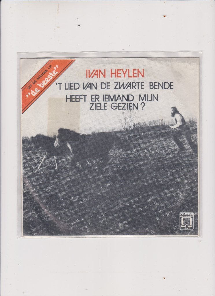 ivan heylen, Cd's en Dvd's, Ophalen of Verzenden, Gebruikt, 7 inch, Levenslied of Smartlap