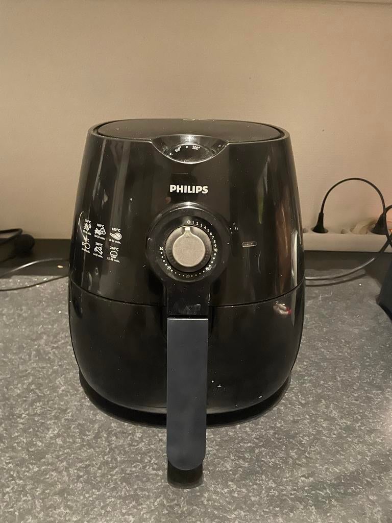 Philips Airfryer, werkt nog prima, Witgoed en Apparatuur, Airfryers, Ophalen, Gebruikt, Airfryer, 750 t/m 999 gram