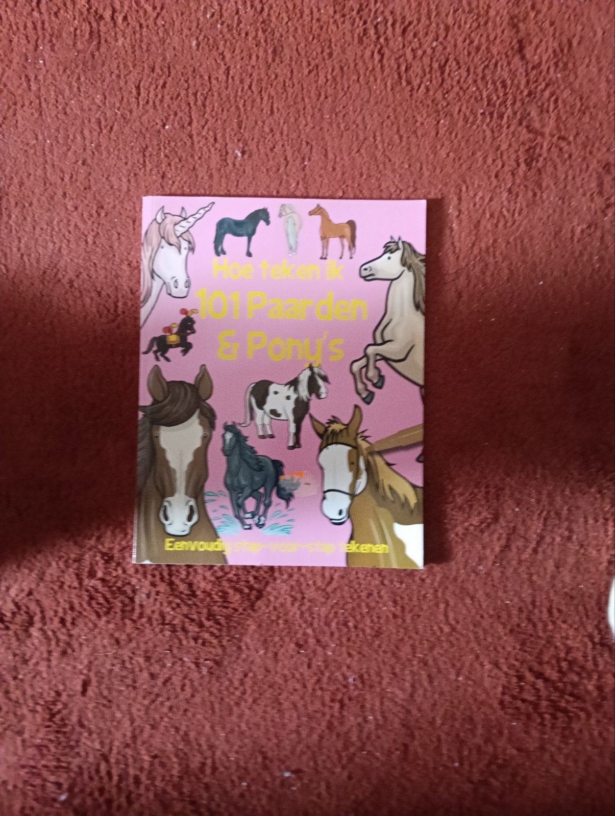 Richard Pickford - Hoe teken ik paarden en ponies, Ophalen of Verzenden, Zo goed als nieuw, Richard Pickford