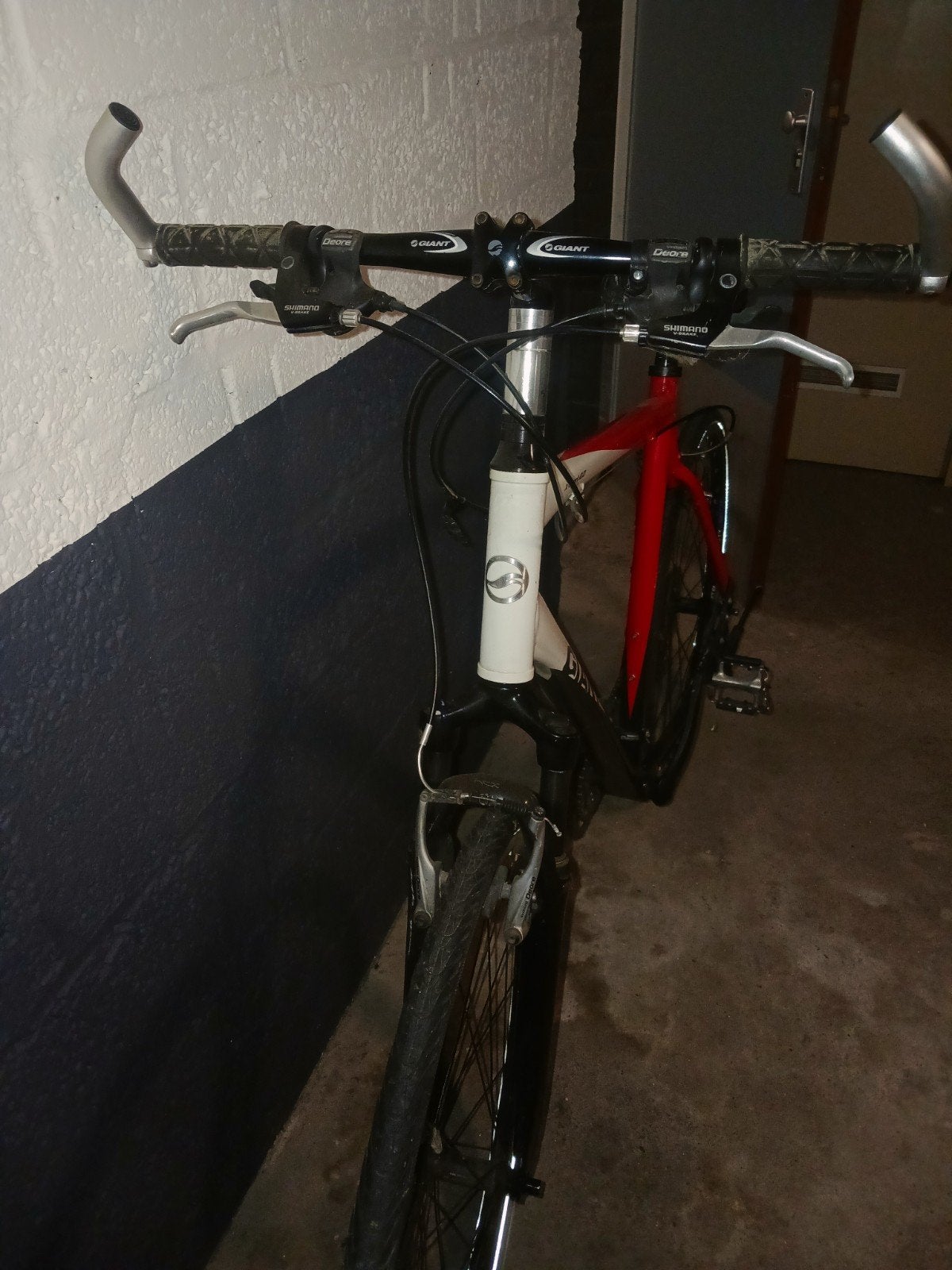 sport fiets giant x-sport 2.0, Ophalen, Gebruikt, Meer dan 20 versnellingen, Giant