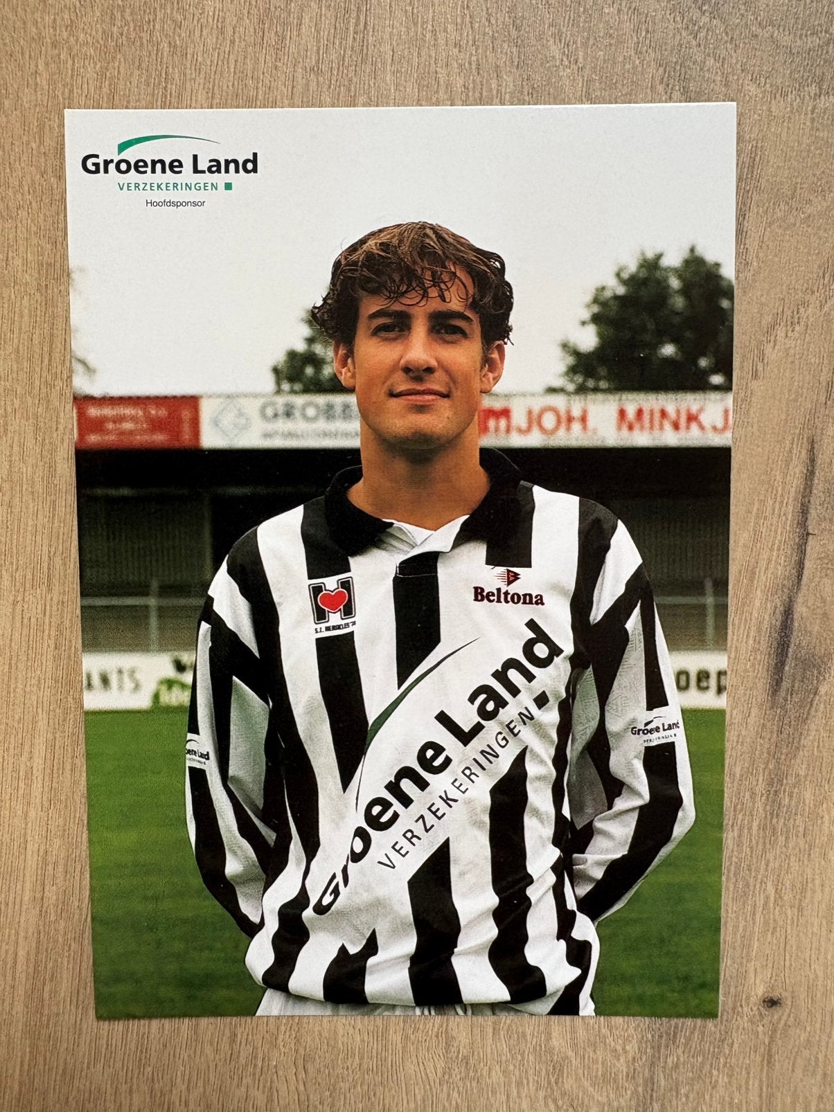 Fotokaart Niki Leferink (Heracles Almelo)., Ophalen of Verzenden, Nieuw, Spelerskaart
