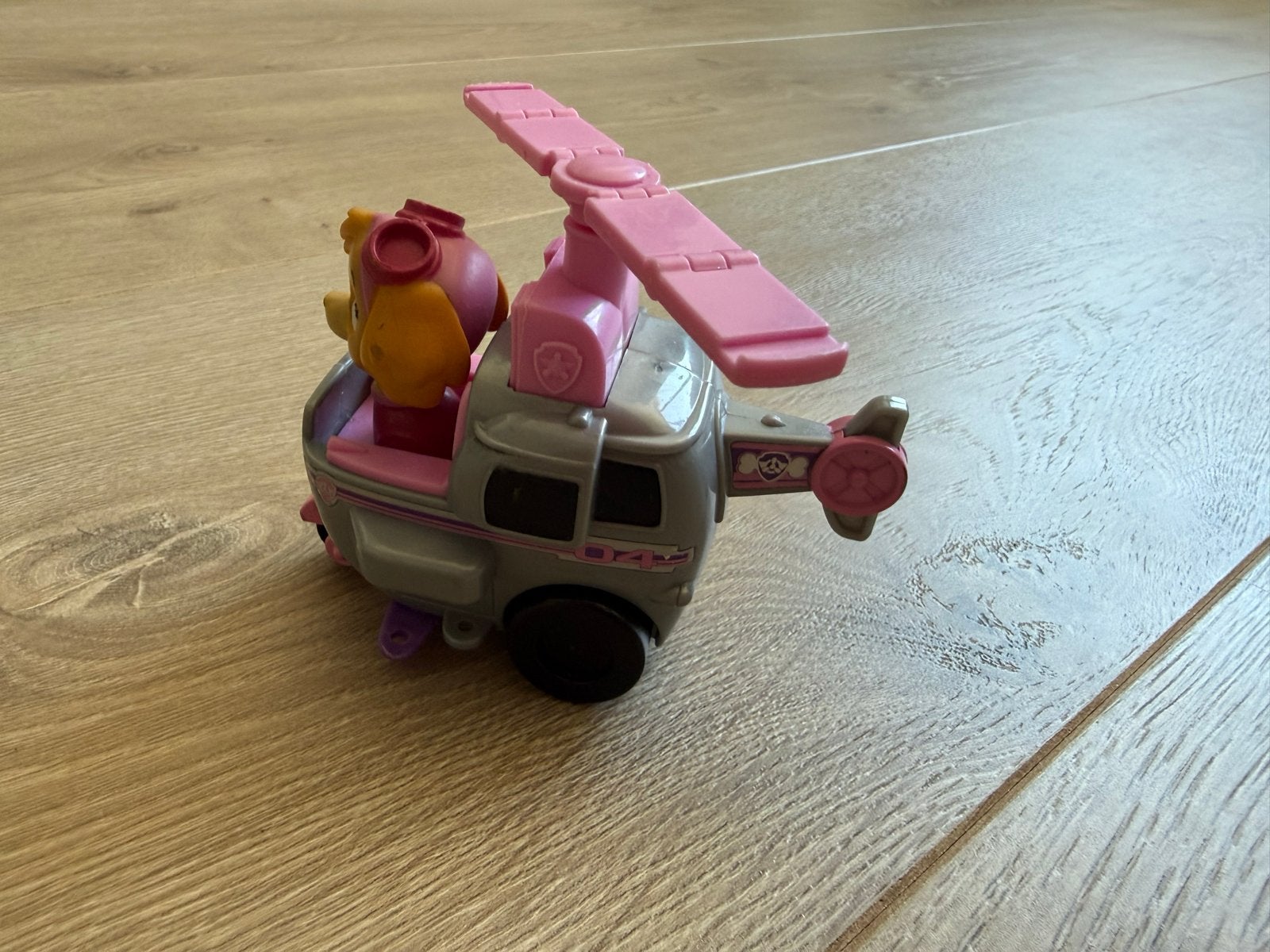 Paw Patrol Skye Helikopter Speelgoed, Ophalen of Verzenden, Gebruikt, Meisje