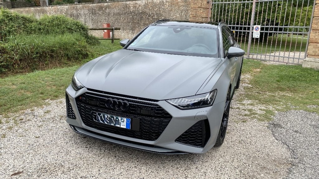 RS6, Auto's, Automaat, 20035 kg, Stationwagon, Particulier