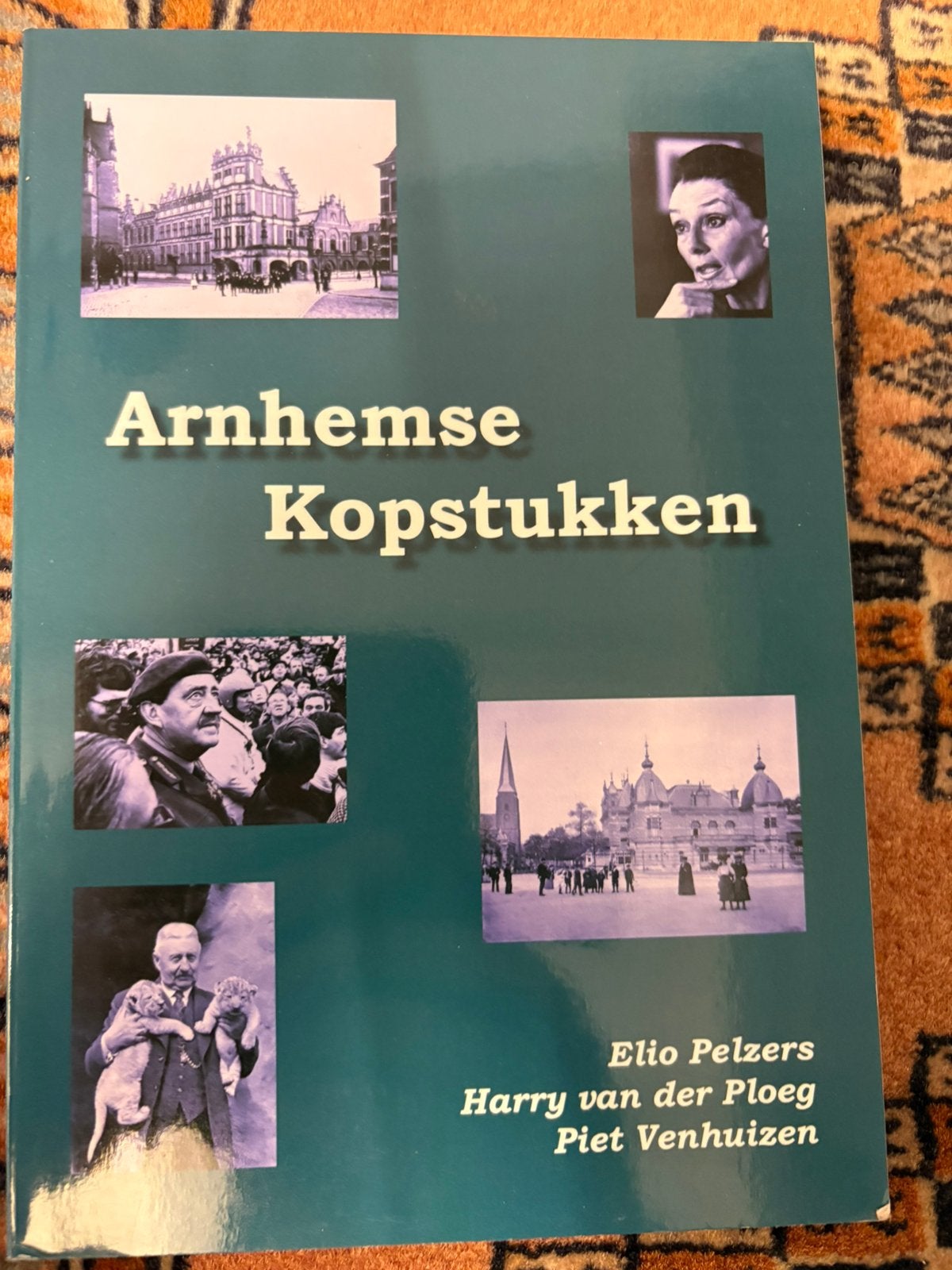 Arnhemse Kopstukken., Boeken, Geschiedenis | Stad en Regio, Verzenden, 20e eeuw of later, Zo goed als nieuw
