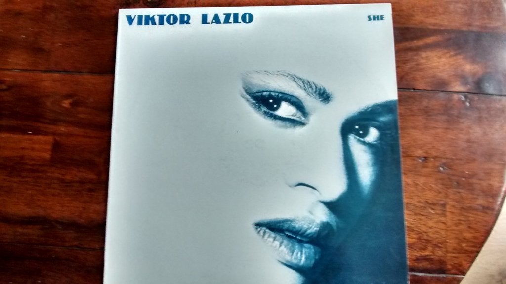 LP - Viktor Lazlo - She, LP, Ophalen of Verzenden, Zo goed als nieuw, 12 inch