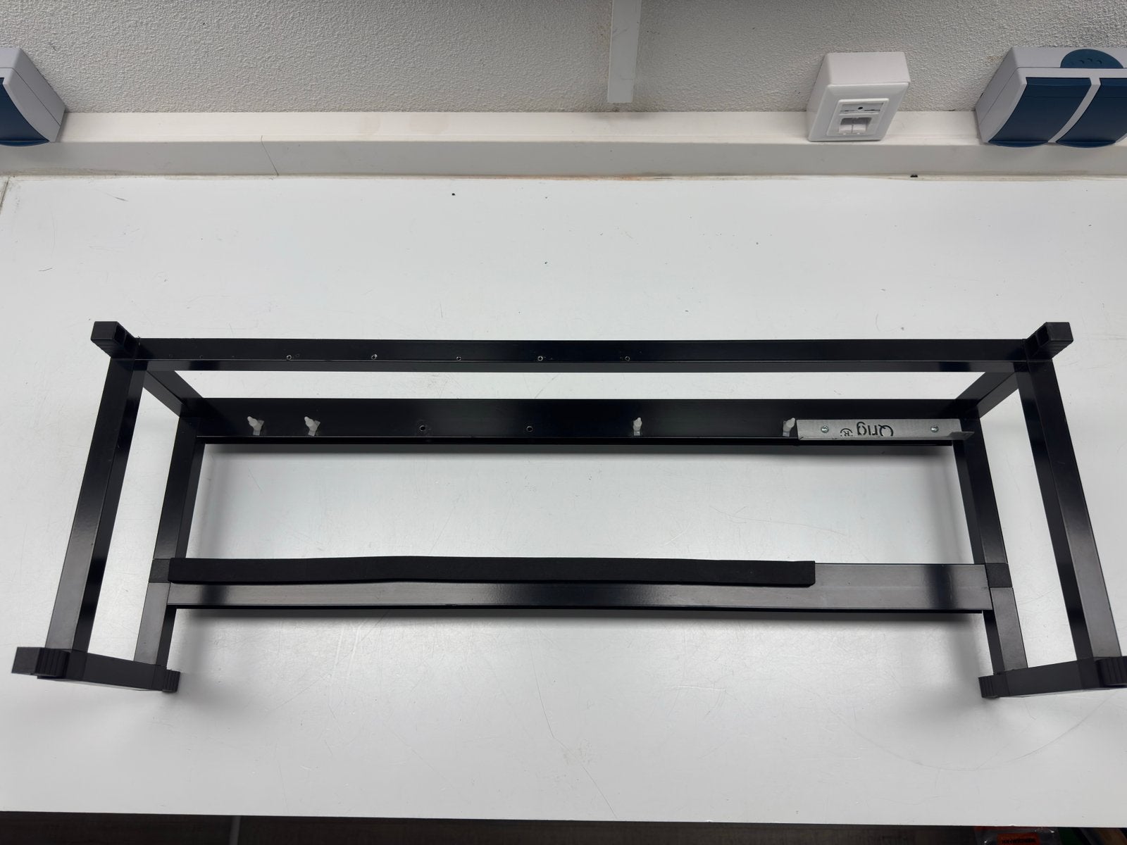 Mining rig frame, Ophalen, Gebruikt