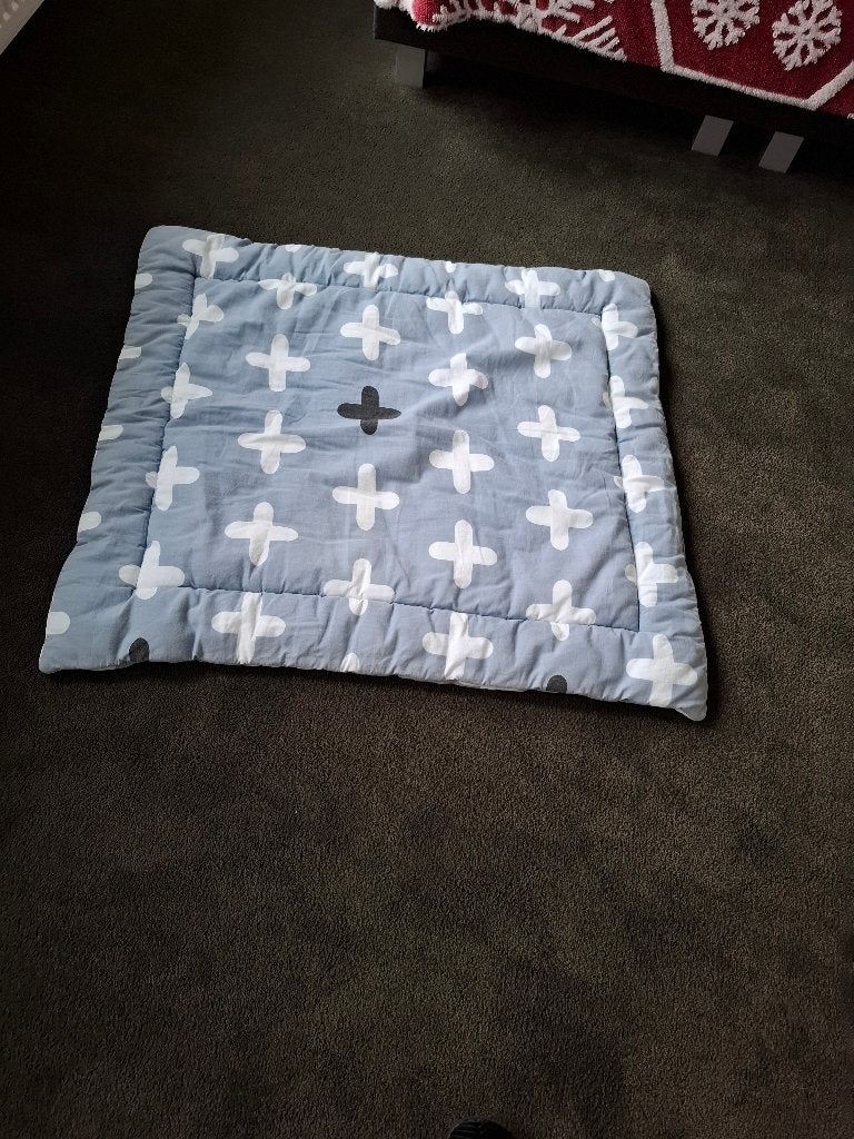 boxkleed, Ophalen, Zo goed als nieuw, Rechthoekig, Boxkleed