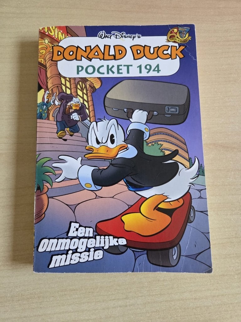 3 pocket Donald Ducks, Meerdere stripboeken, Ophalen of Verzenden, Gelezen, Donald Duck