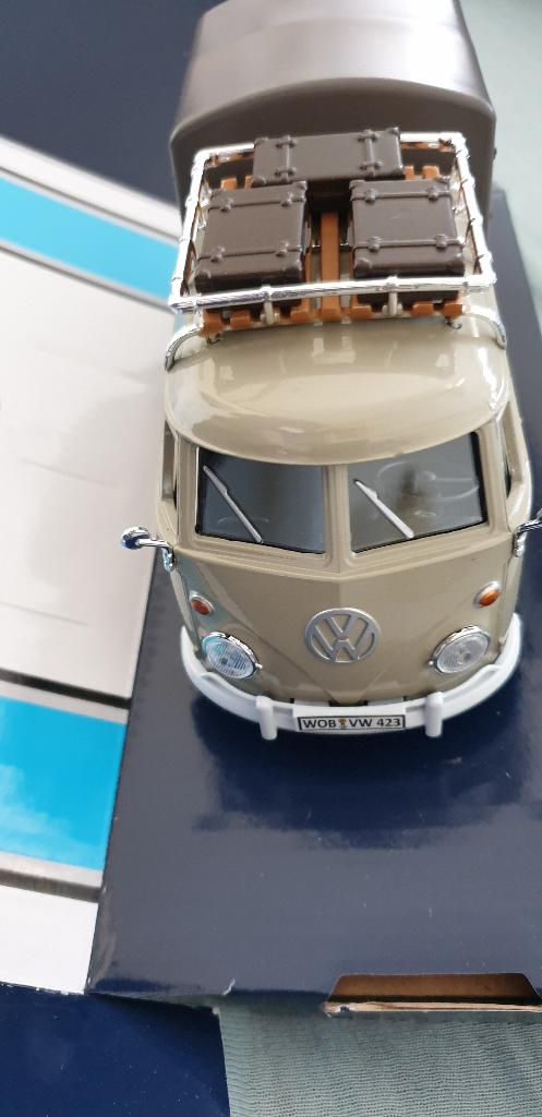 Volkswagen Type 2 (T1) Doka met canvas dak en koffer, Ophalen of Verzenden, Nieuw, Auto