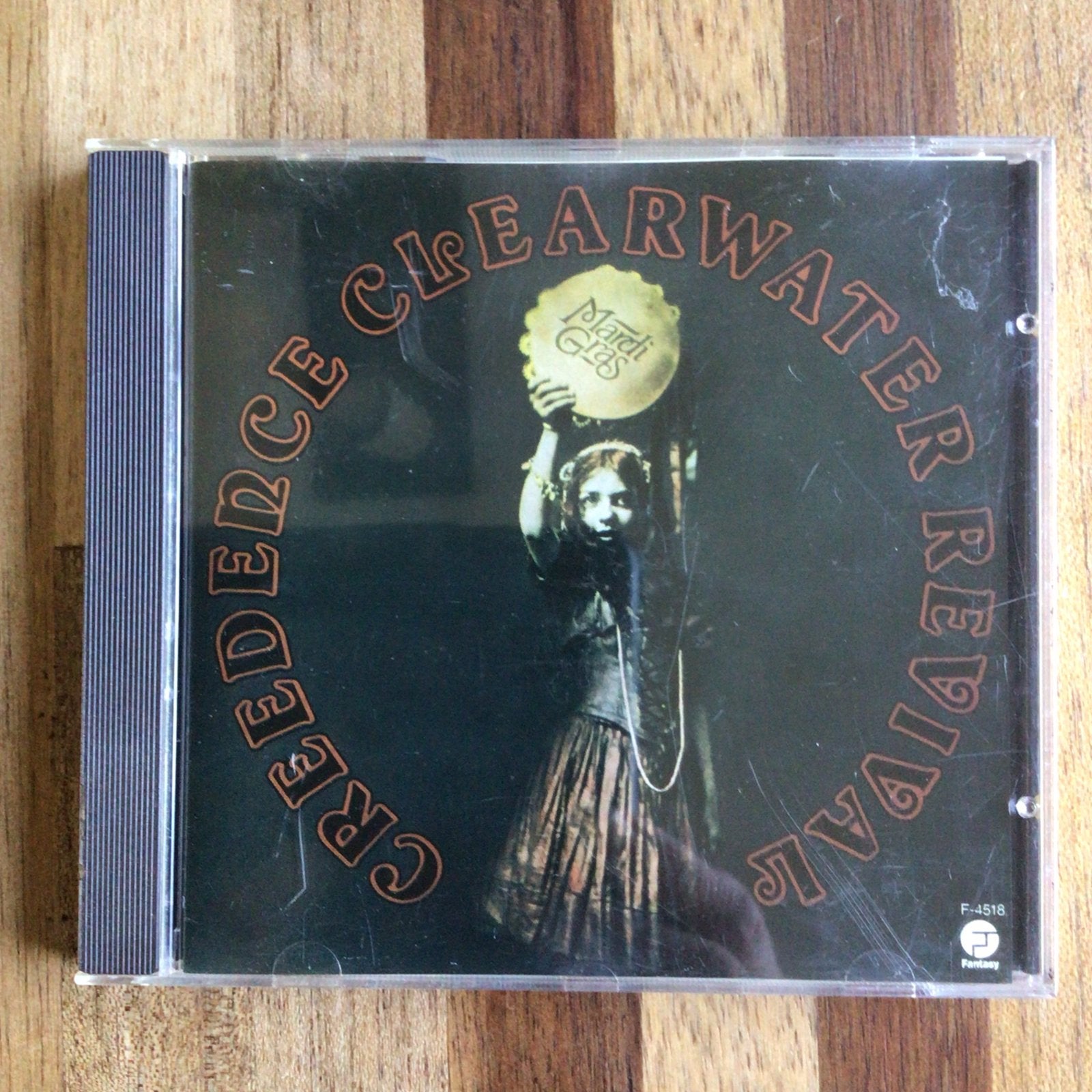 Creedence Clearwater Revival - Mardi Grass, Ophalen of Verzenden, Zo goed als nieuw