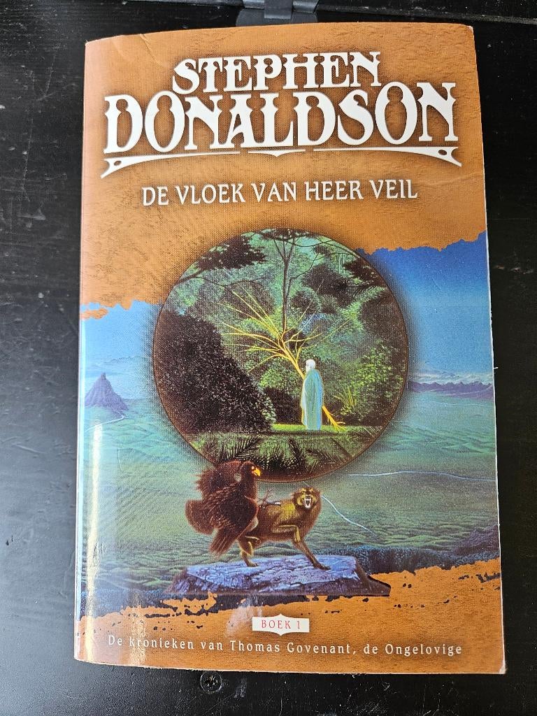 Stephen Donaldson - De kronieken van Thomas Covenant, Boeken, Ophalen of Verzenden, Gelezen