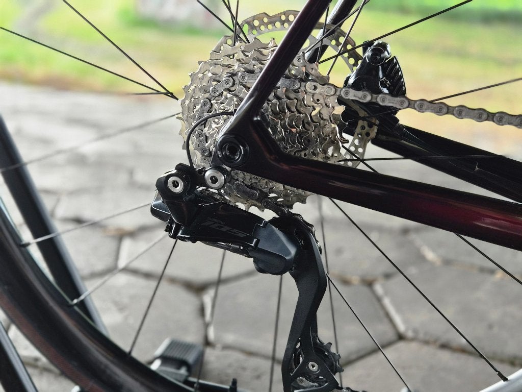 Orbea Orca M35i Red Wine Carbon//Oquo RP35//105 Di2//Maat 57, 28 inch, Carbon, Info@nentjeswielersport.nl, Zo goed als nieuw