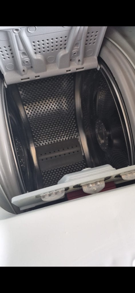 Wasmachine bovenlader, Ophalen, Gebruikt, Bovenlader, 85 tot 90 cm