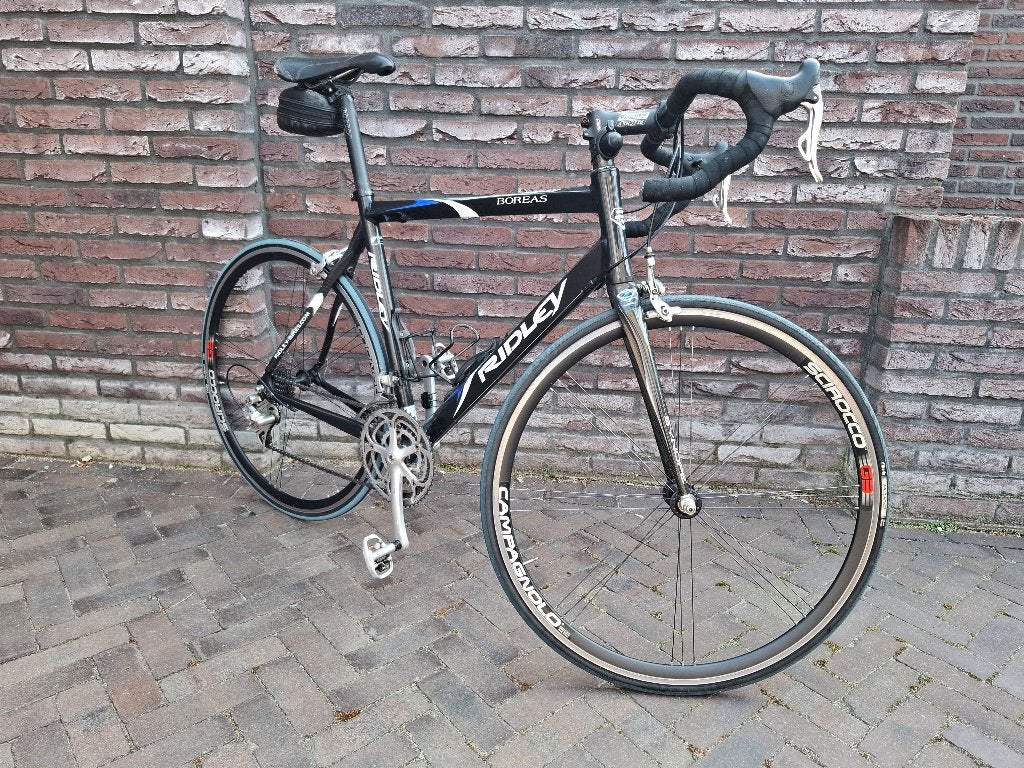 Racefiets Ridley Boreas - Campagnolo Centaur groep, 28 inch, Aluminium, Zo goed als nieuw, Meer dan 20 versnellingen