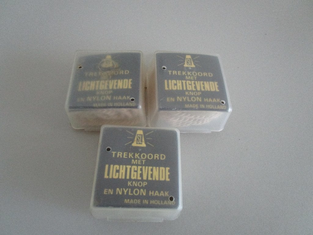 Trekkoord, Ophalen of Verzenden, Nieuw, Wit, Kunststof