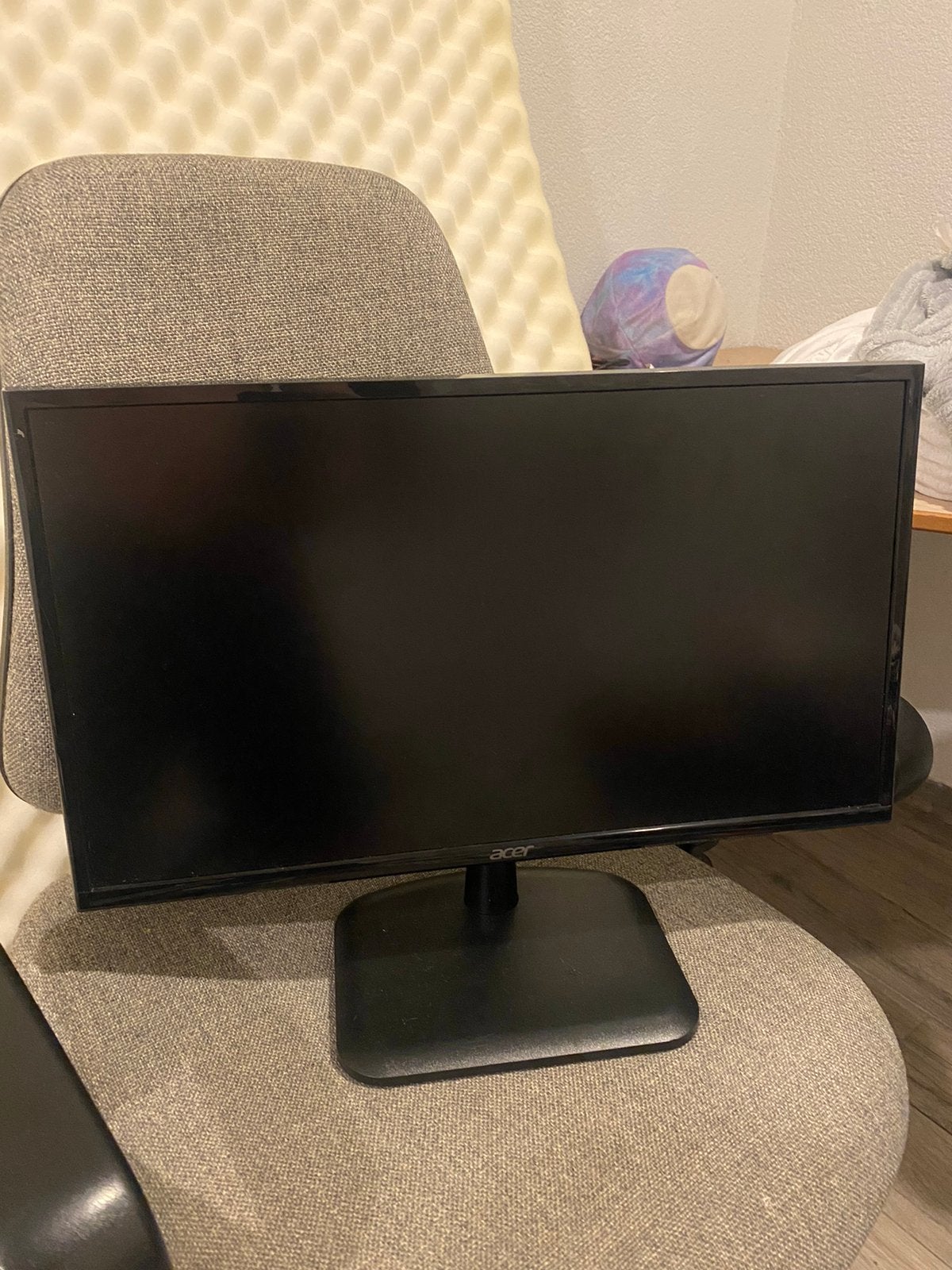 ACER MONITOR 24 INCH, Computers en Software, Monitoren, HDMI, Full HD, Ophalen of Verzenden, Zo goed als nieuw