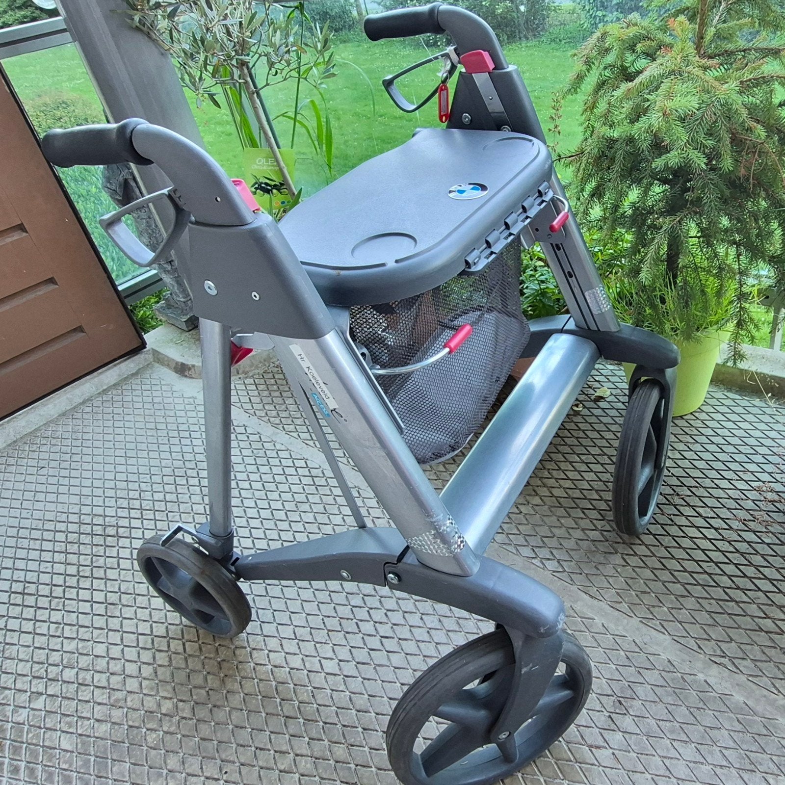 Soepele rollator Active By Access, grijs, Diversen, Rollators, Ophalen, Opvouwbaar