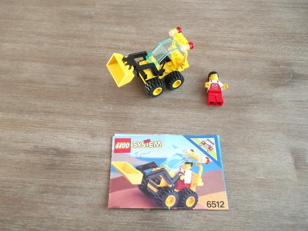 lego 6512 landscape loader (1992), Gebruikt, Lego, Ophalen of Verzenden, Complete set