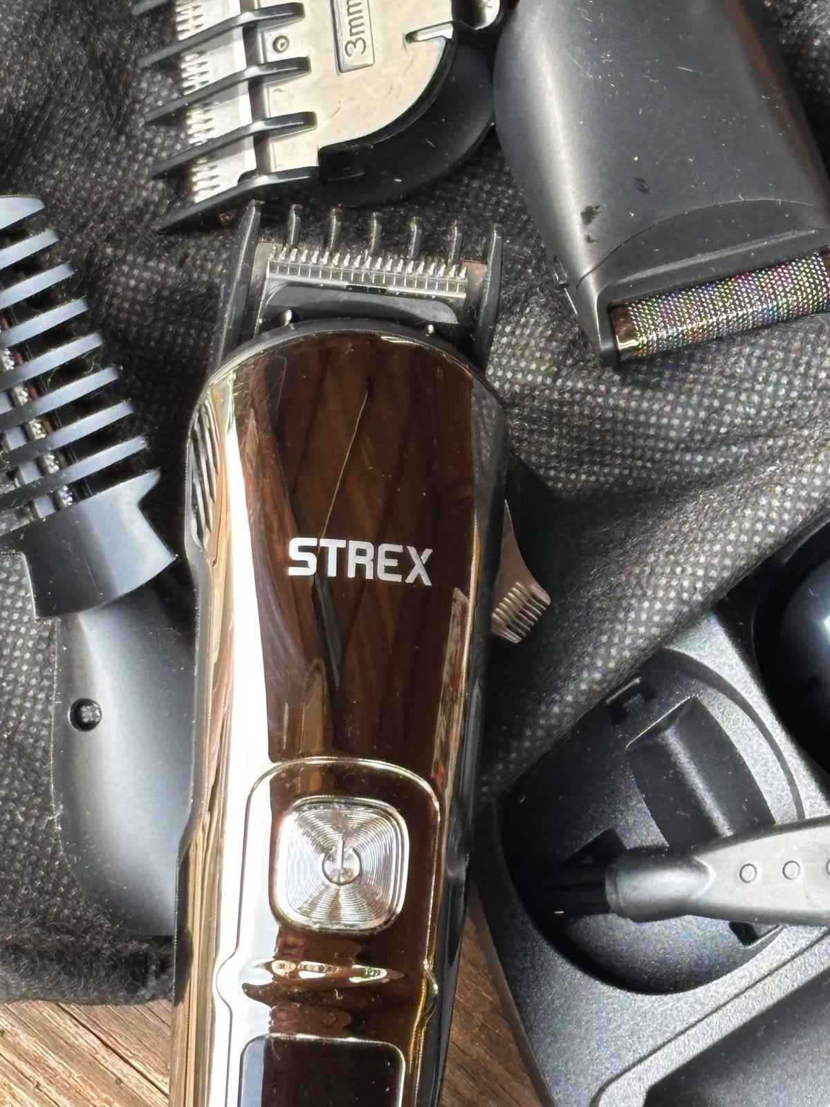 STREX 11-in-1 Super Grooming Kit Baardtrimmer, Ophalen of Verzenden, Nieuw, Scheren en Epileren