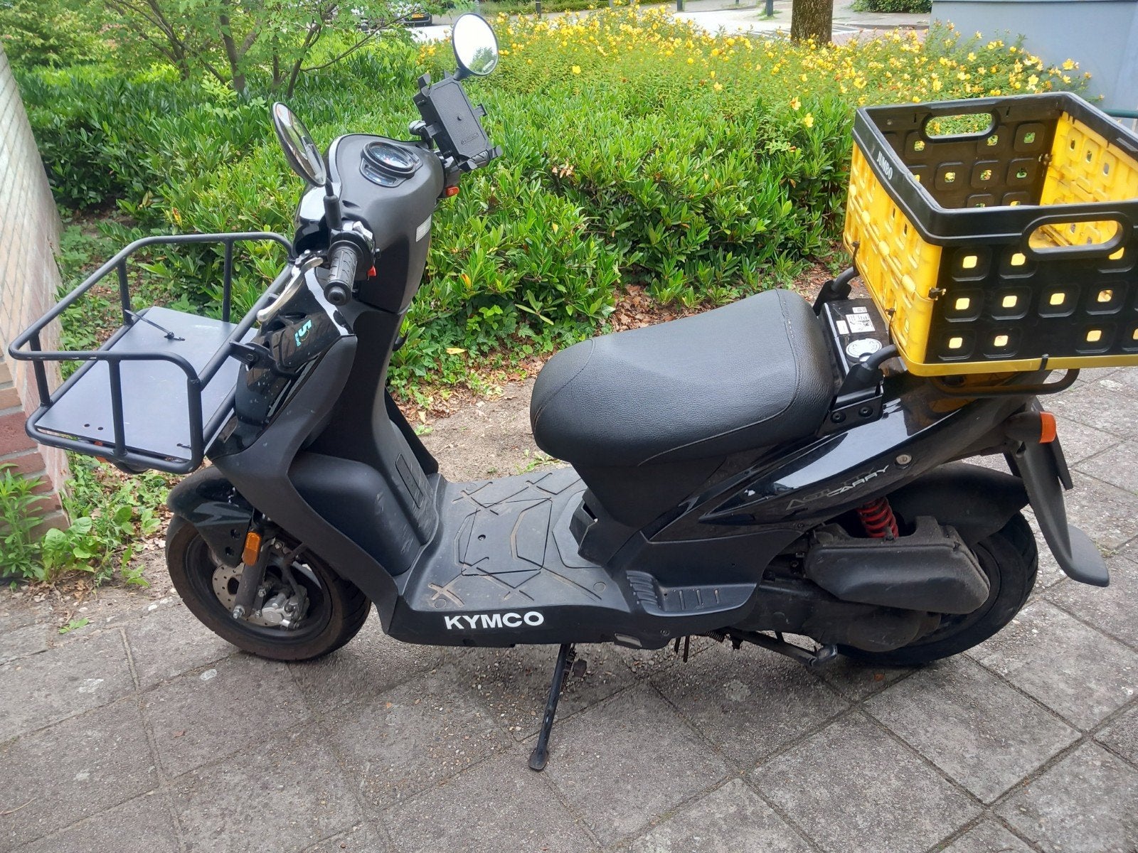 Scooter. Kymco agility caddy, Fietsen en Brommers, Ophalen, Gebruikt, Benzine, Agility