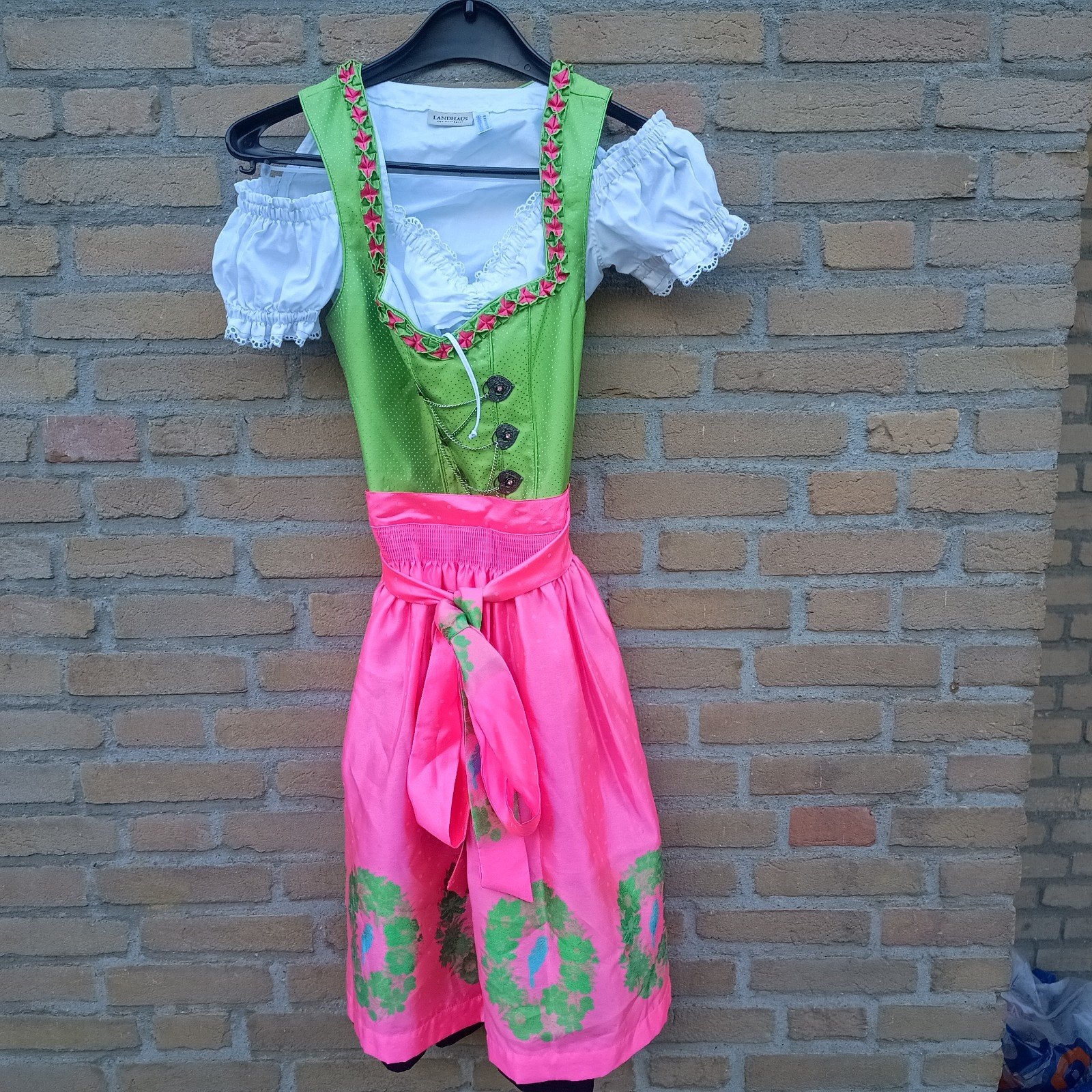 Dirndl 36 Landhaus zgan, Ophalen of Verzenden, Kleding, Maat 36 (S), C&A