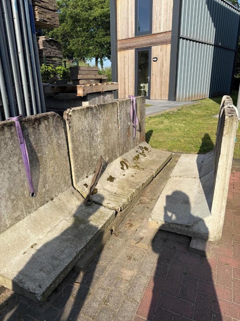 Keerwanden, Ophalen, Gebruikt