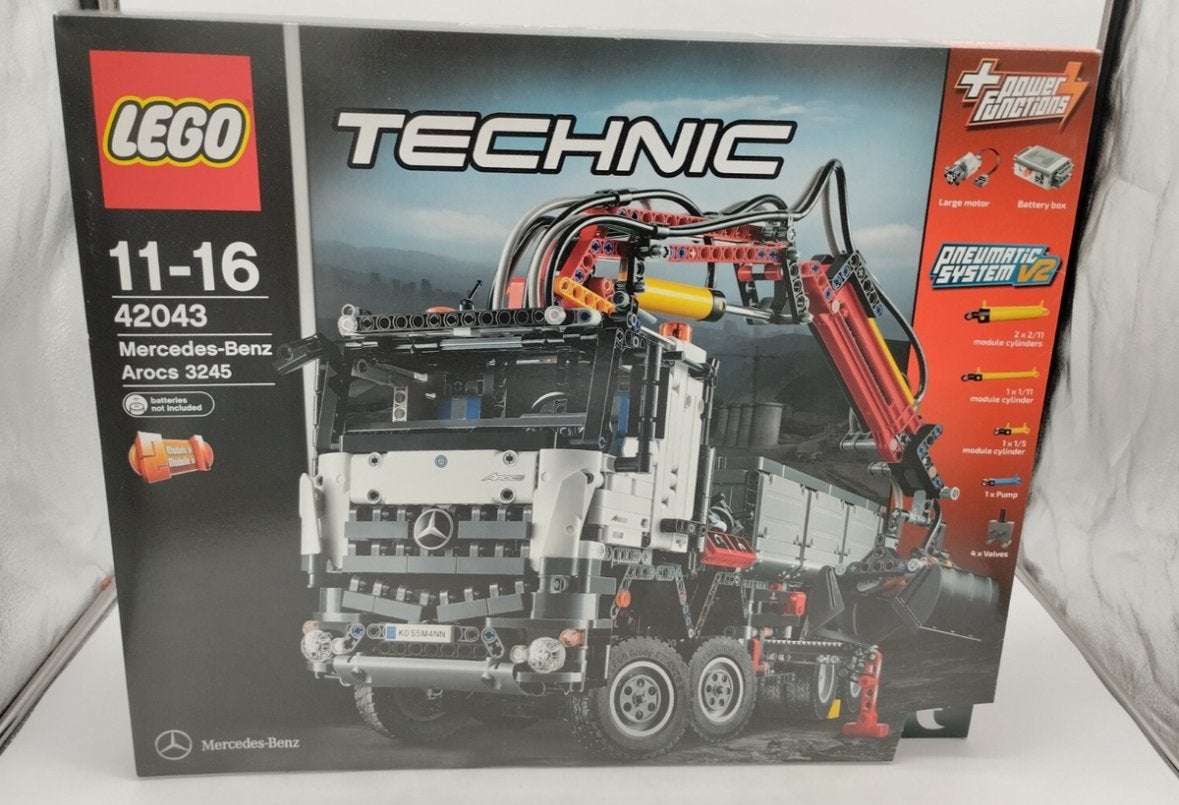 LEGO Mercedes-Benz Arocs 3245 (42043) – Nieuw in Doos, Lego, Nieuw, Ophalen of Verzenden, Technic