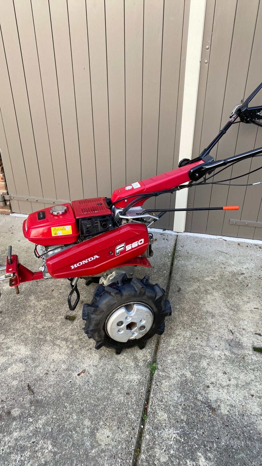 Honda tuinfrees F560, Tuin en Terras, Ophalen, Zo goed als nieuw