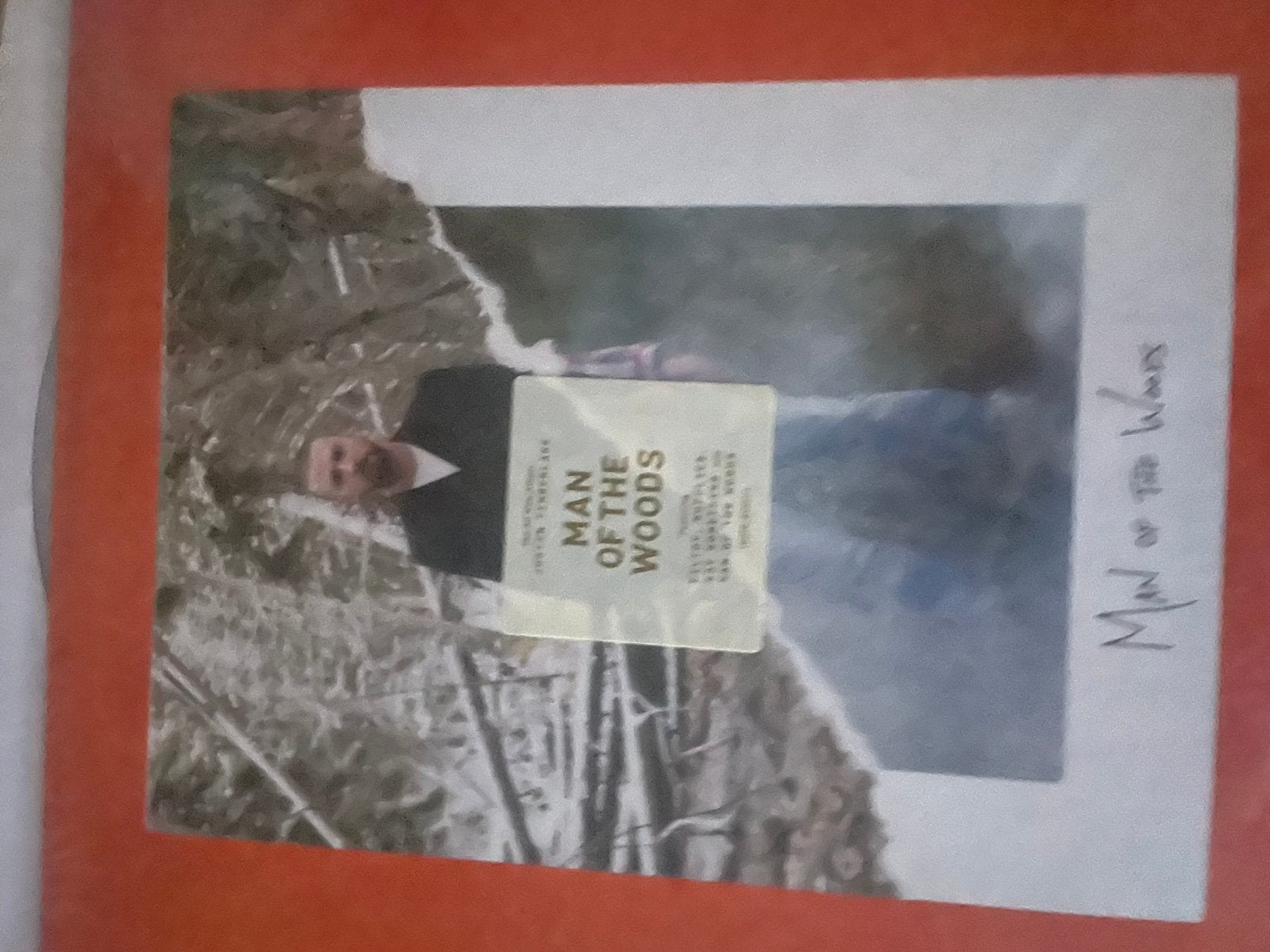 2 lp justin timberlake man of the woods geseald, Geseald, Ophalen of Verzenden, LP
