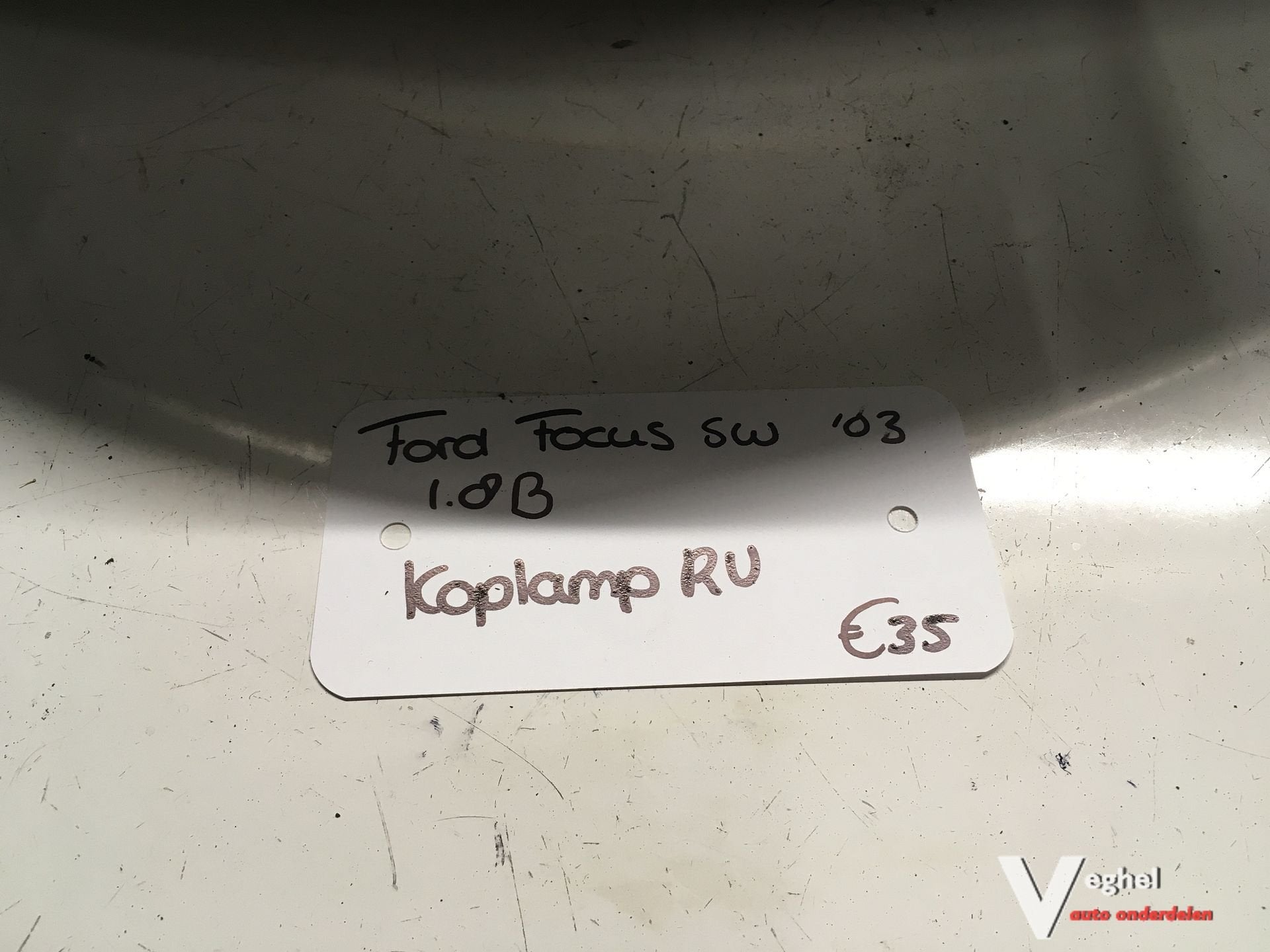 Ford Focus SW 1.8B 2003 Koplamp Linksvoor of  Rechtsvoor, Gebruikt, -, -, Ophalen of Verzenden