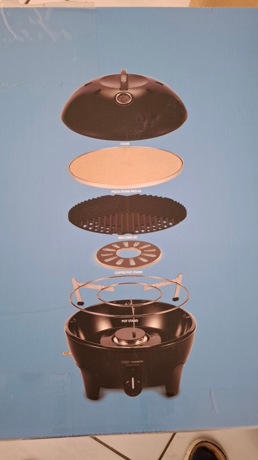Cadac Glamp Chef 40, Ophalen of Verzenden, Zo goed als nieuw, Cadac Dometic
