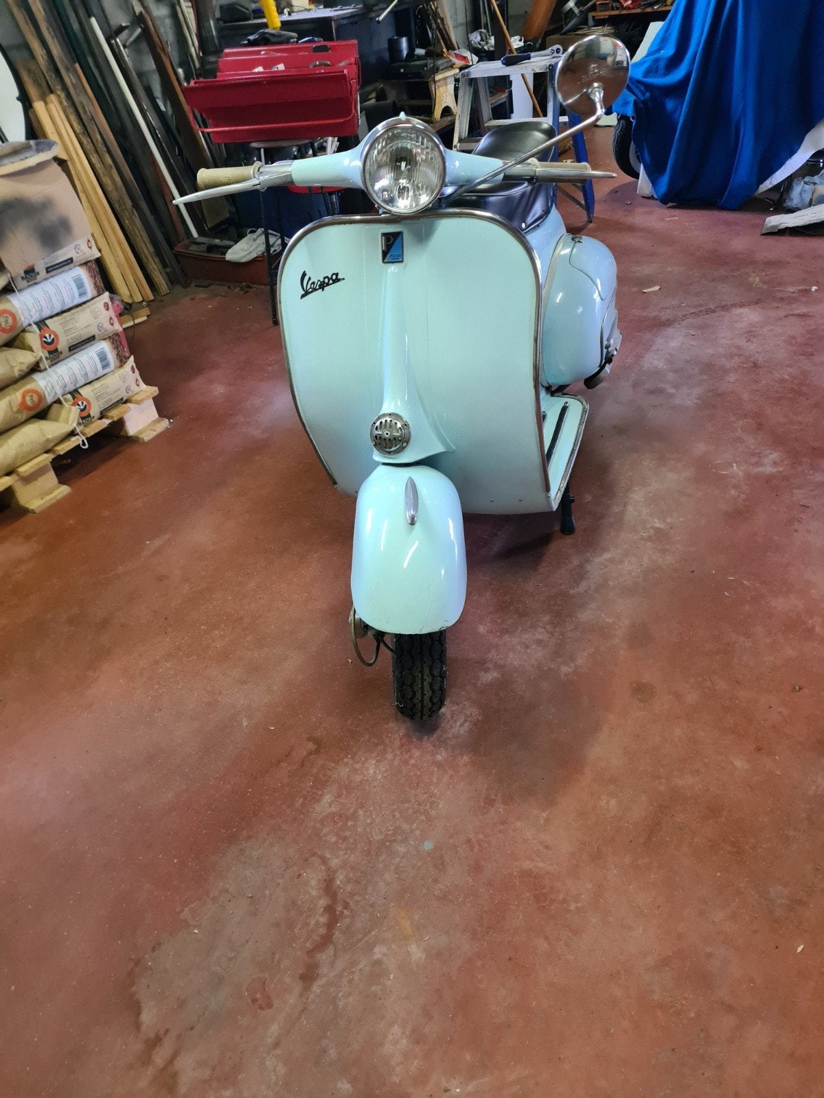 Prachtige Vespa Piaggio Oldtimer - Klassieke Scooter, Ophalen, Gebruikt, Overige modellen, 125 cc