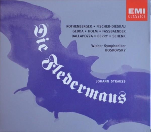 Willi Boskovsky – Johann Strauss Jr – Die Fledermaus (2 CD), Ophalen of Verzenden, Classicisme, Nieuw in verpakking, Kamermuziek