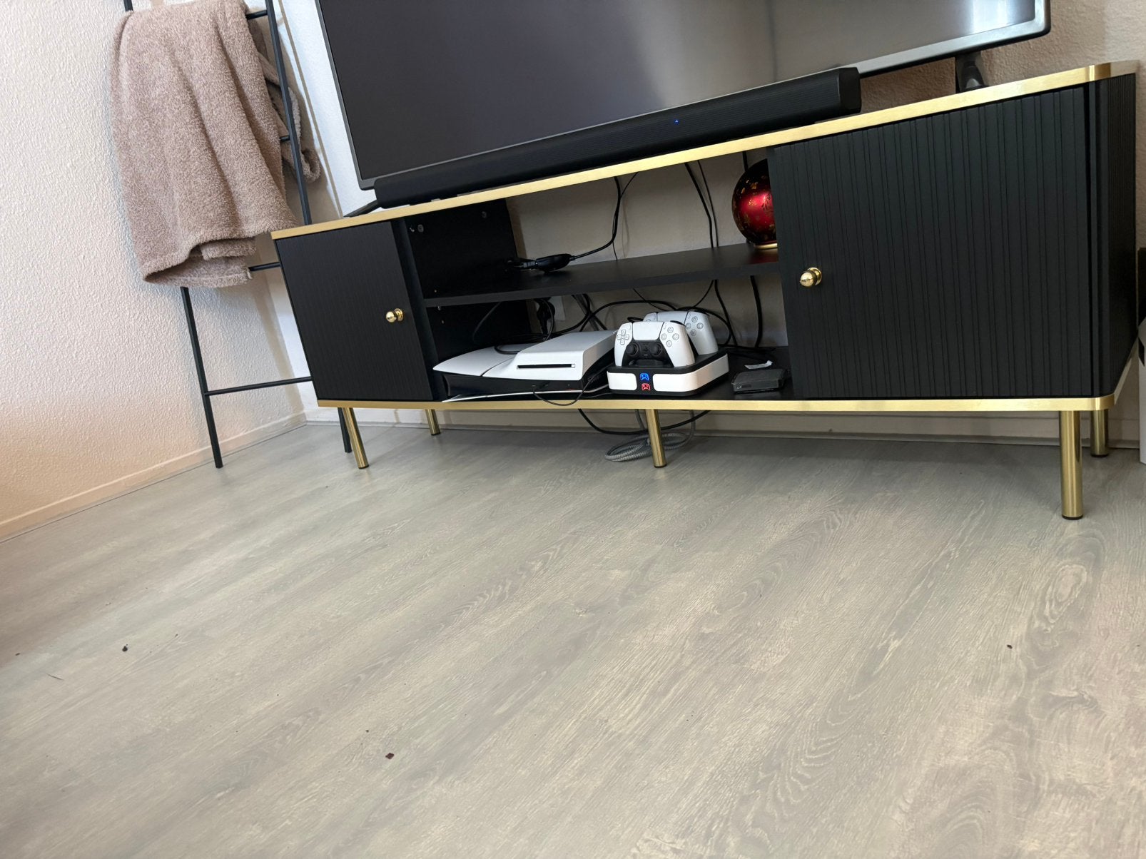 Tv meubel, Ophalen, Gebruikt, 150 tot 200 cm, Minder dan 100 cm