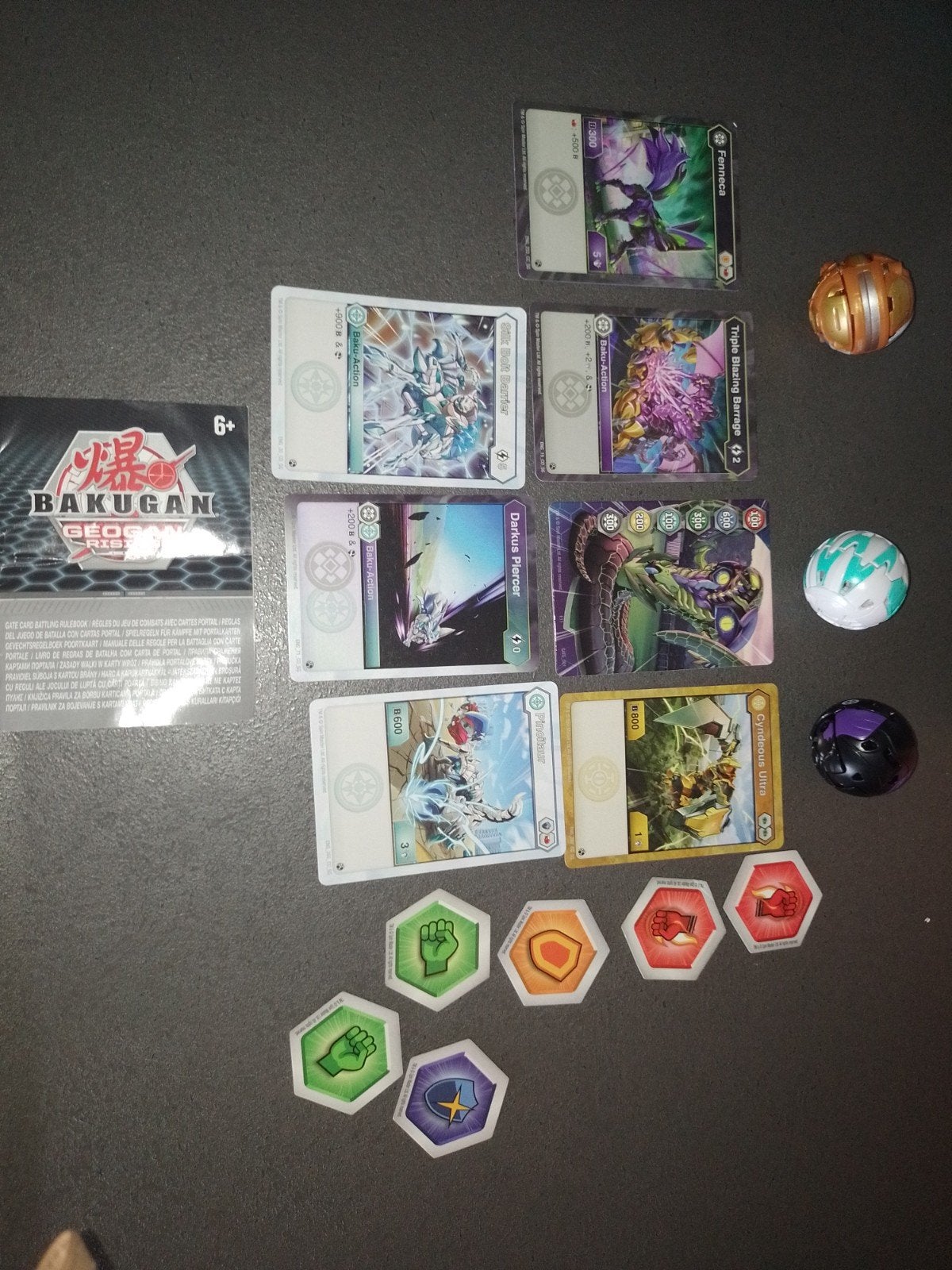 Bakugan, Ophalen of Verzenden