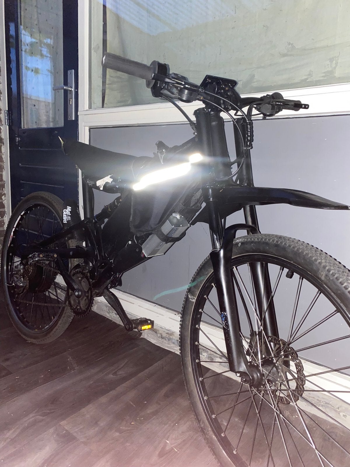 Conversion kit e bike 1500w 52v, Ophalen, Zo goed als nieuw, Aluminium, 24 inch of meer