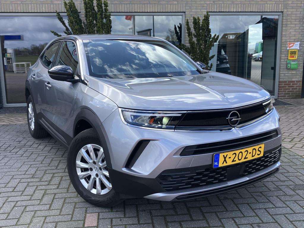 Opel Mokka 1.2 | Camera | Carplay | 12 mnd garantie, Stof, Gebruikt, 1199 cc, 620 kg
