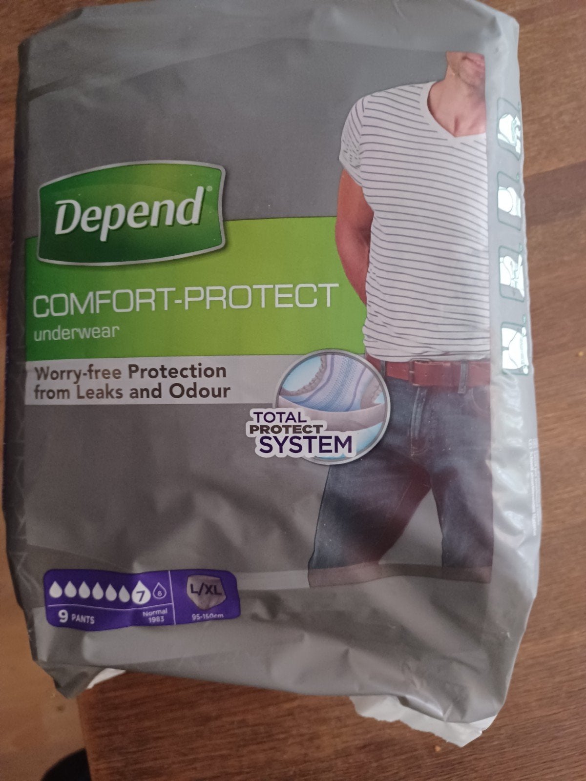 9 pakken protect underwear voor mannen, Ophalen, Nieuw
